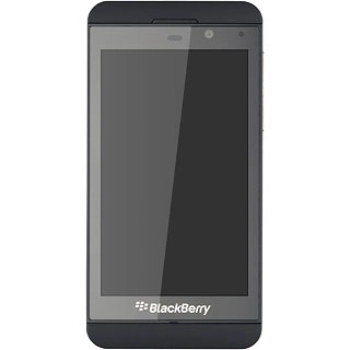 Point the camera lens at the front of your phone at the required object to take a picture or record a video clip.