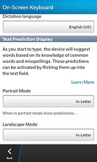 Press Back.Slide your finger up the display starting from the bottom edge of your phone to return to standby mode.