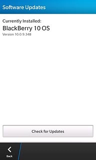 Press Check for Updates.If a new software version is available, it's displayed.Follow the instructions on the display to update your phone's software.