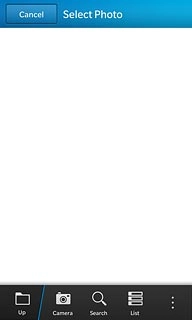 To use a saved picture:Press Up.