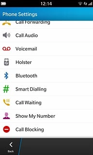 Press Call Blocking.