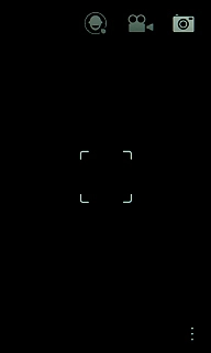 Press the video recorder icon.