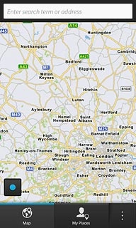 Press Enter search term or address.