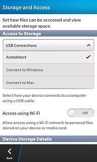 Press Connect to Windows or Connect to Mac depending on the operating system on your computer.