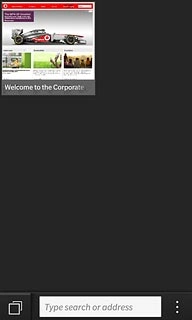 Press the address bar.