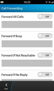 Forward If Not Reachable