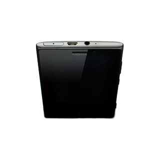 Connect the charger or data cable to the socket and to a wall socket or your computer's USB port.