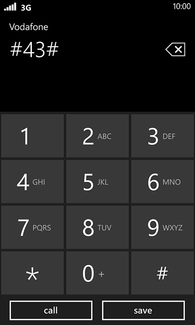To turn off call waiting:Key in #43# and press call.
