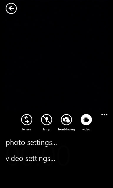 Press video settings....