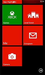 Press and hold the required shortcut.