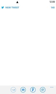 Press the camera icon.Go to the required folder.