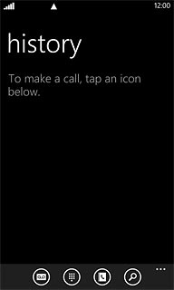 Press the keypad icon.To turn on call waiting.