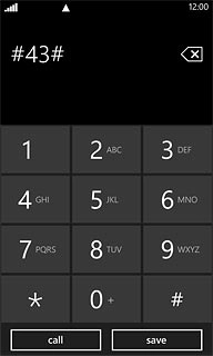 To turn off call waiting:Key in #43# and press call.