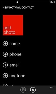 Press name and key in the required first name.