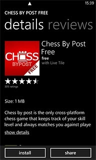 To install a free app:Press install.