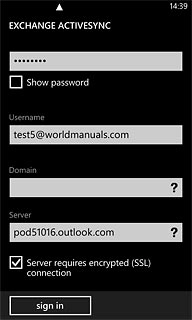 Press Server requires encrypted (SSL) connection to turn the function on or off.