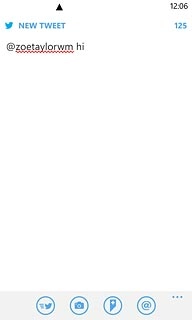 Write your reply and press the send icon.