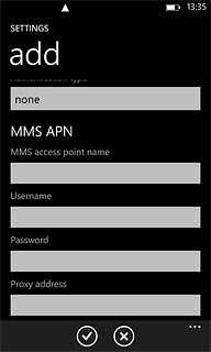 Press the field below 