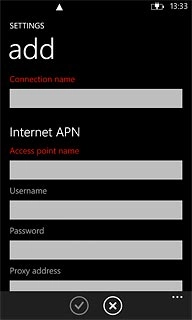 Press the field below 