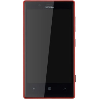 Point the camera lens at the front of your phone at the required object to take a picture or record a video clip.