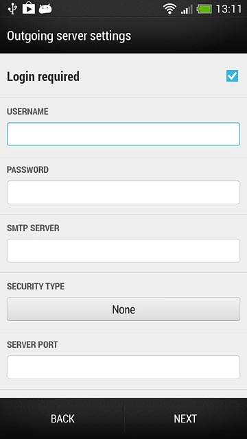 Press Login required to turn the function on or off.