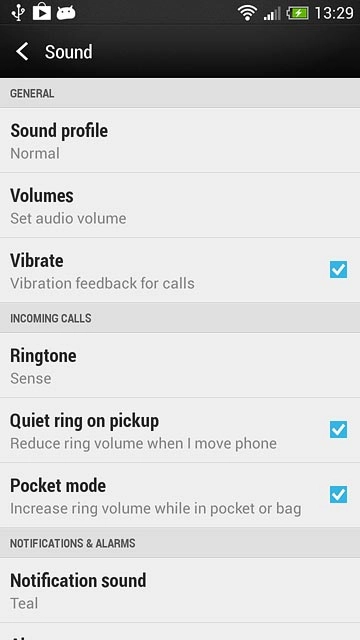 Press Ringtone.