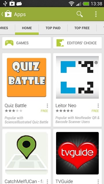 To search by name:Press the search icon.