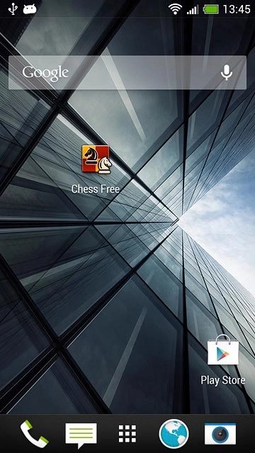 Press the app you've just installed.Follow the instructions on the display to use the app.