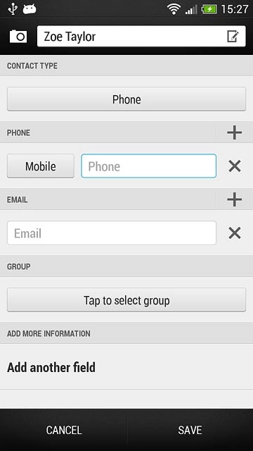 Press Phone and key in the required phone number.