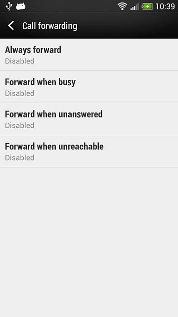 Key in +61414121121If you selected Forward when unanswered in step 2, you need to select a delay for the divert: