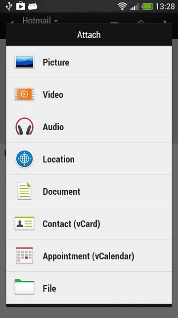 Press File.Go to the required folder.