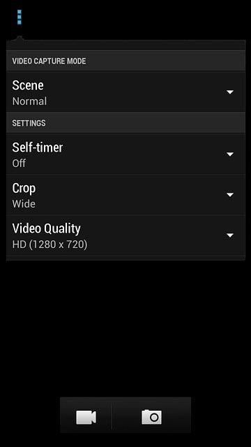 Press Video Quality.