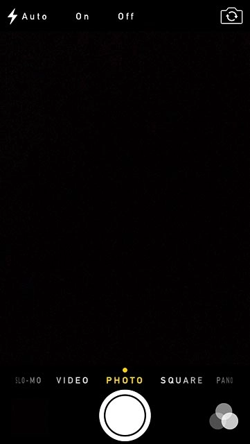 Press Auto, On or Off.