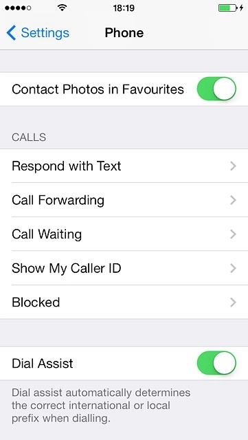 Press Show My Caller ID.