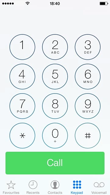 Key in **67*+61414121121#Press Call.