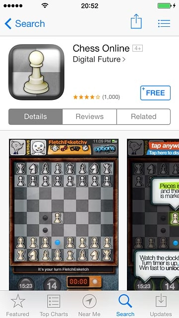 To install a free app:Press FREE.