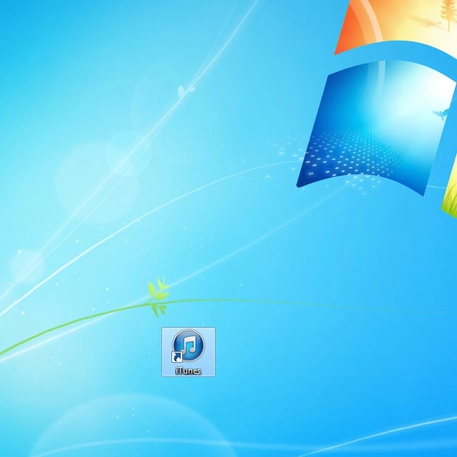 Start the program iTunes on your computer.