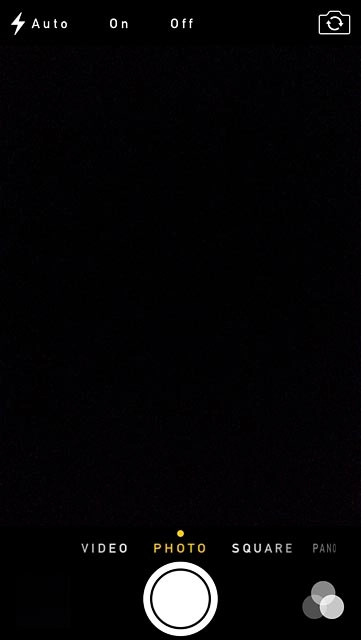 Press Auto, On or Off.