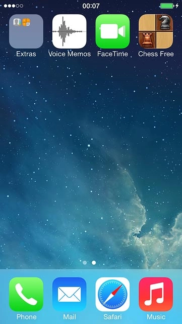 Press the app you've just installed.Follow the instructions on the display to use the app.