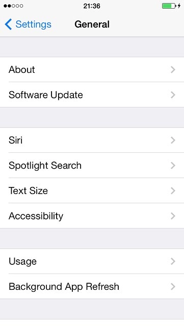 Press Software Update.If a new software version is available, it's displayed.Follow the instructions on the display to update your phone's software.