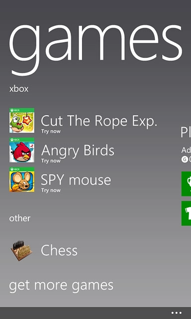 Press the app you've just installed.Follow the instructions on the display to use the app.