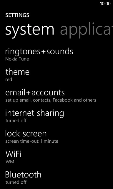 Press email+accounts.