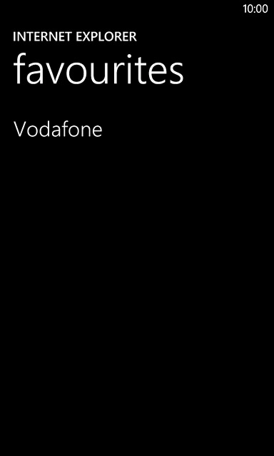 Press the required bookmark.