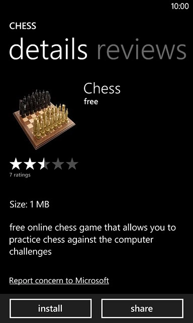 To install a free app:Press install.