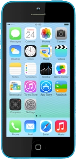 Apple iPhone 5c (iOS7)