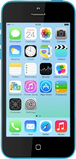Apple iPhone 5c (iOS7)