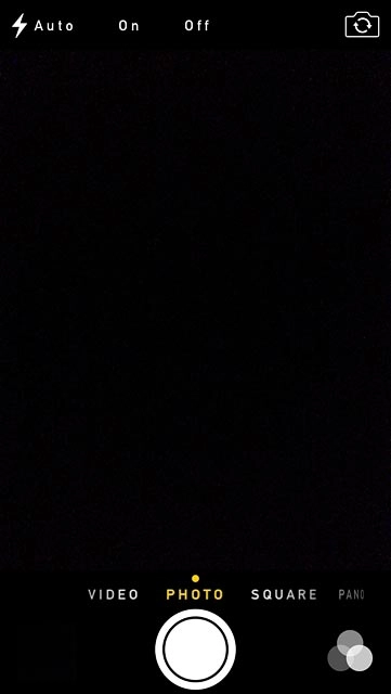 Press Auto, On or Off.