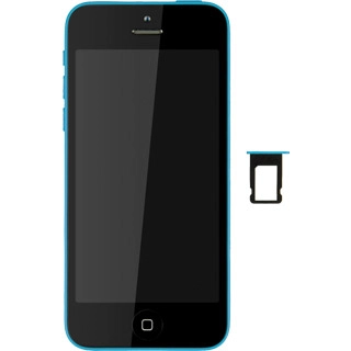 Turn your SIM so the angled corner of your SIM matches the angled corner of the SIM holder.Place your SIM in the SIM holder.