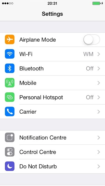 Press Notification Centre.