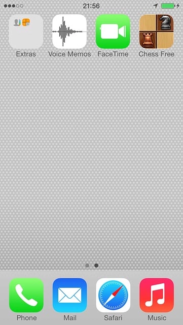 Press the app you've just installed.Follow the instructions on the display to use the app.